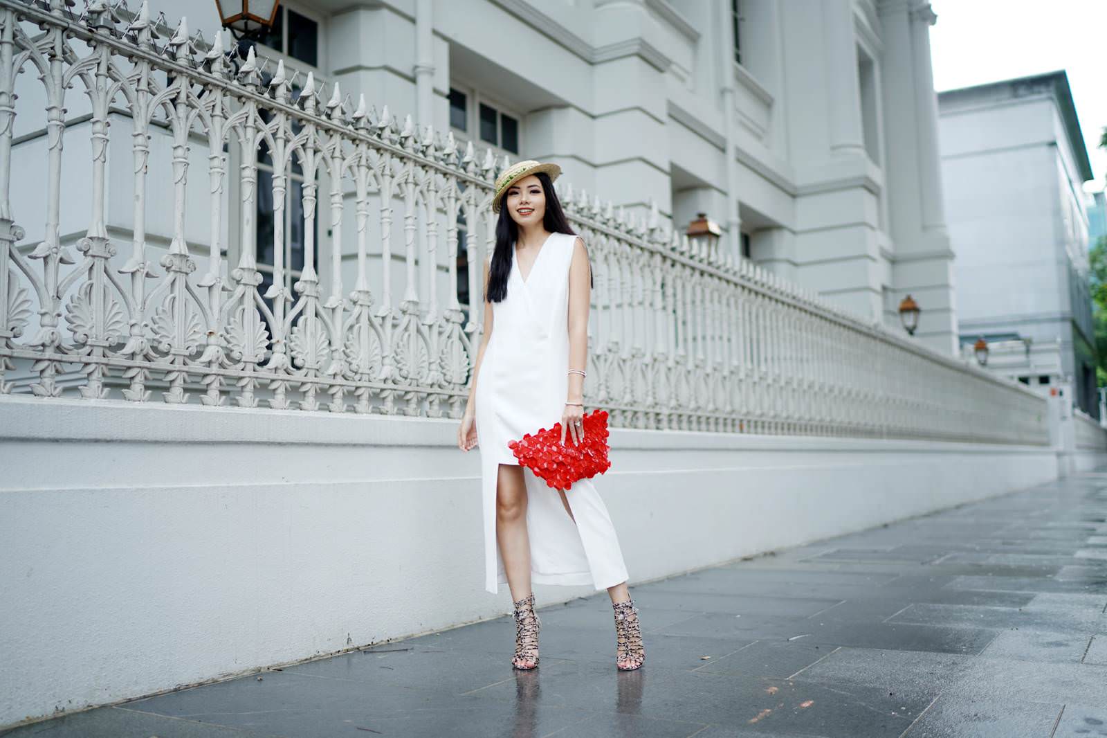 THE ALL-WHITE SEMI-FORMAL OUTFIT - Olivia Lazuardy