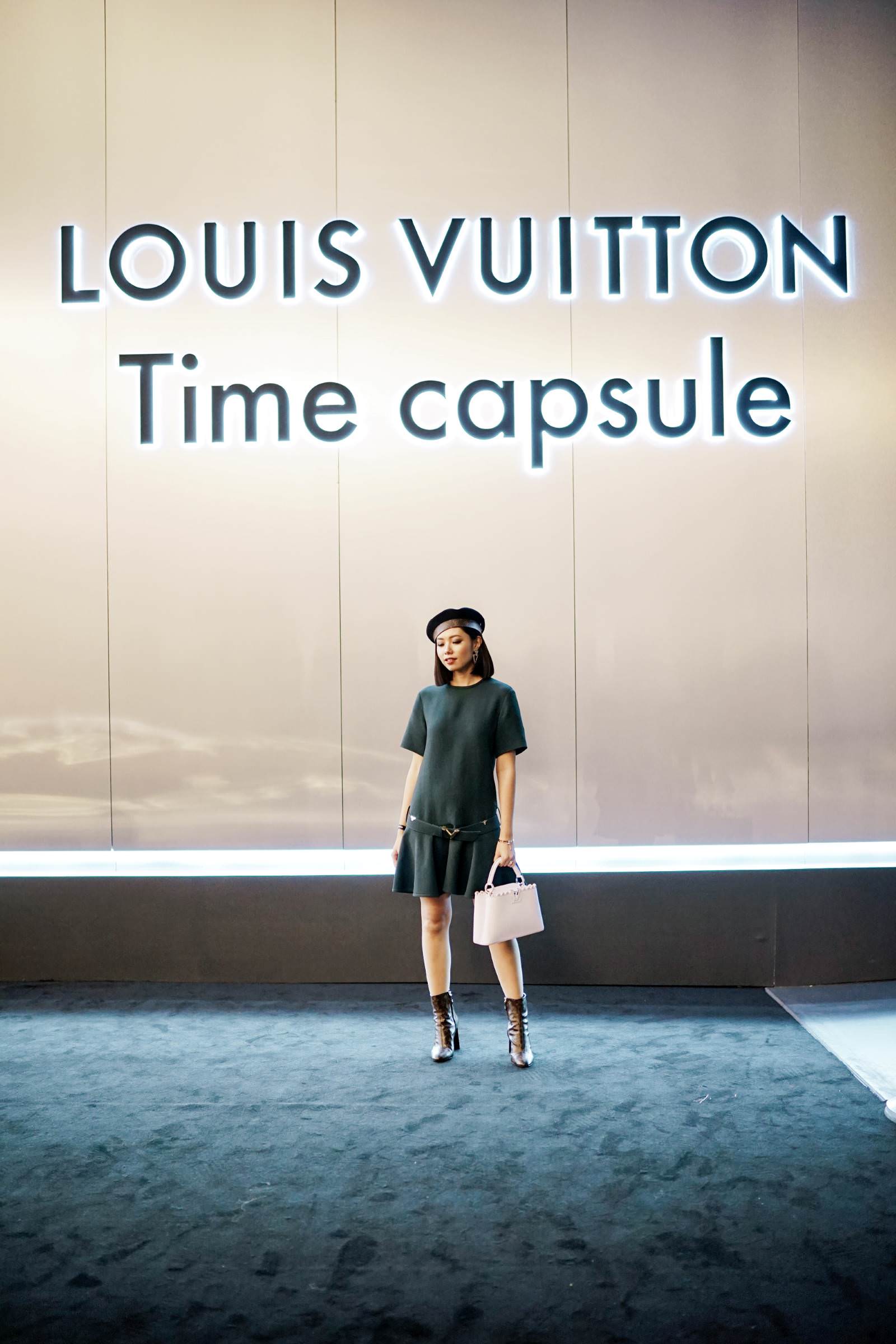 Louis Vuitton Event Singapore: Time Capsule Exhibition - Olivia Lazuardy