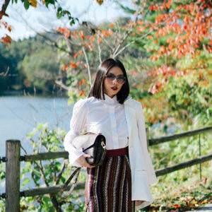 HIROSHIMA OUTFIT DIARY: CHIC AUTUMN