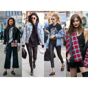 STREET STYLES: FINDING INSPIRATIONS FROM TOP MODELS AROUND THE GLOBE