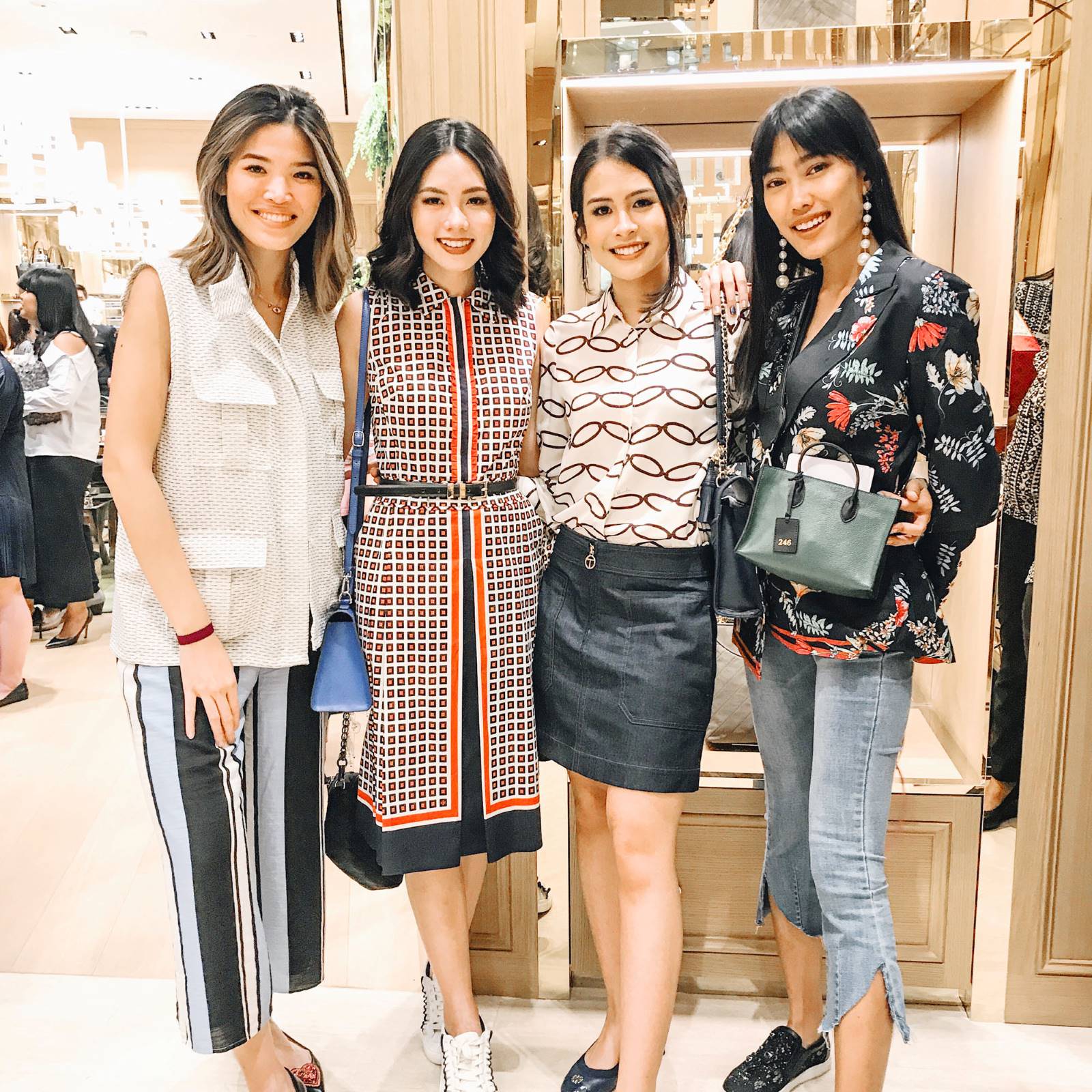 THREE THINGS THAT HAPPENED DURING THE OPENING OF TORY BURCH AT PACIFIC  PLACE MALL, JAKARTA - Olivia Lazuardy
